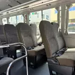 Toyota Coaster 23 Seater 2.7L Petrol 2026 Model Year White Color Exterior - Thumbnail 13