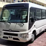 Toyota Coaster 23 Seater 2.7L Petrol 2026 Model Year White Color Exterior - Thumbnail 16