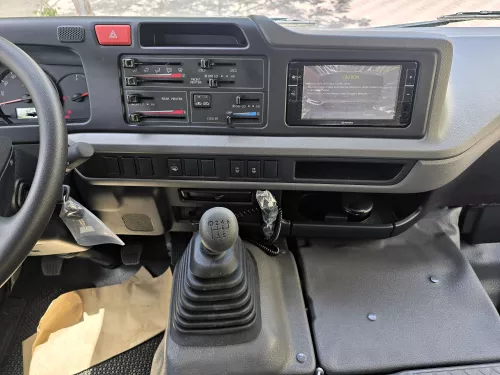 Toyota Coaster 23 Seater 2.7L Petrol 2026 Model Year White Color Exterior