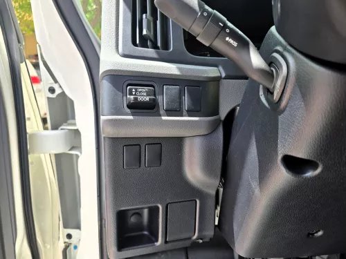 Toyota Coaster 23 Seater 2.7L Petrol 2026 Model Year White Color Exterior