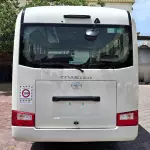 Toyota Coaster 23 Seater 2.7L Petrol 2026 Model Year White Color Exterior - Thumbnail 21