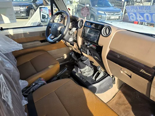 Toyota Land Cruiser Pick Up LC 79 Series 4.0L Petrol 2022 Model Year White Color Exterior