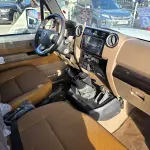 Toyota Land Cruiser Pick Up LC 79 Series 4.0L Petrol 2022 Model Year White Color Exterior - Thumbnail 10