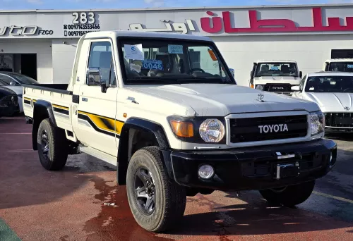 Toyota Land Cruiser Pick Up LC 79 Series 4.0L Petrol 2022 Model Year White Color Exterior
