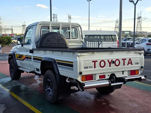 Toyota Land Cruiser Pick Up LC 79 Series 4.0L Petrol 2022 Model Year White Color Exterior