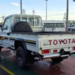 Toyota Land Cruiser Pick Up LC 79 Series 4.0L Petrol 2022 Model Year White Color Exterior - Thumbnail 6