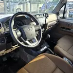 Toyota Land Cruiser Pick Up LC 79 Series 4.0L Petrol 2022 Model Year White Color Exterior - Thumbnail 11