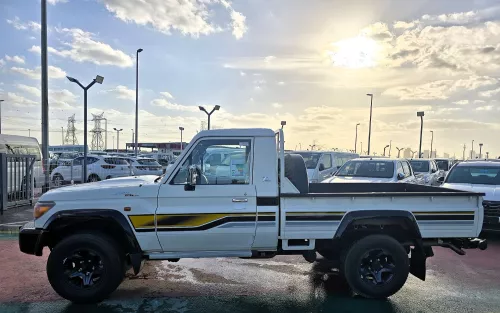 Toyota Land Cruiser Pick Up LC 79 Series 4.0L Petrol 2022 Model Year White Color Exterior