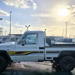 Toyota Land Cruiser Pick Up LC 79 Series 4.0L Petrol 2022 Model Year White Color Exterior - Thumbnail 7
