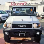 Toyota Land Cruiser Pick Up LC 79 Series 4.0L Petrol 2022 Model Year White Color Exterior - Thumbnail 3