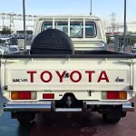 Toyota Land Cruiser Pick Up LC 79 Series 4.0L Petrol 2022 Model Year White Color Exterior - Thumbnail 4