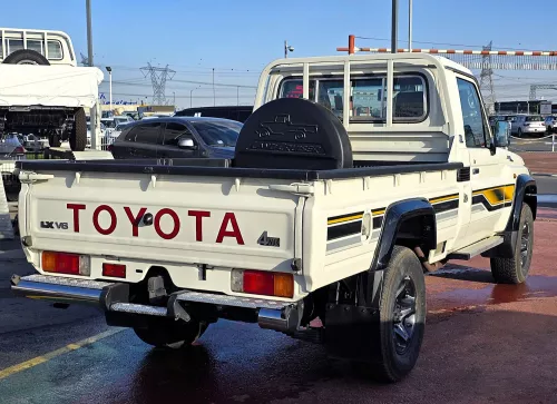 Toyota Land Cruiser Pick Up LC 79 Series 4.0L Petrol 2022 Model Year White Color Exterior