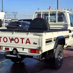 Toyota Land Cruiser Pick Up LC 79 Series 4.0L Petrol 2022 Model Year White Color Exterior - Thumbnail 5