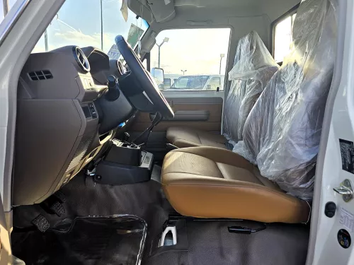 Toyota Land Cruiser Pick Up LC 79 Series 4.0L Petrol 2022 Model Year White Color Exterior