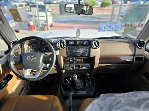 Toyota Land Cruiser Pick Up LC 79 Series 4.0L Petrol 2022 Model Year White Color Exterior