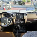 Toyota Land Cruiser Pick Up LC 79 Series 4.0L Petrol 2022 Model Year White Color Exterior - Thumbnail 15