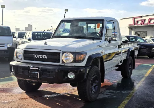 Toyota Land Cruiser Pick Up LC 79 Series 4.0L Petrol 2022 Model Year White Color Exterior
