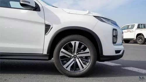 Mitsubishi ASX Luxury High-Line 1.5L Petrol 2026 Model Year White Color Exterior