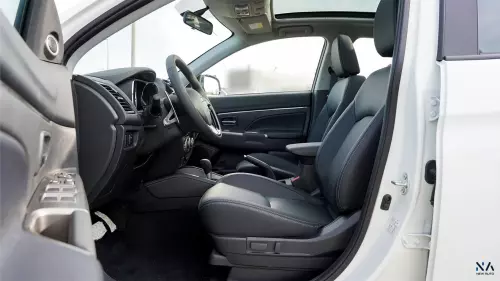 Mitsubishi ASX Luxury High-Line 1.5L Petrol 2026 Model Year White Color Exterior