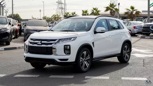 Mitsubishi ASX Luxury High-Line 1.5L Petrol 2026 Model Year White Color Exterior