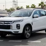 Mitsubishi ASX Luxury High-Line 1.5L Petrol 2026 Model Year White Color Exterior - Thumbnail 3