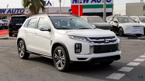 Mitsubishi ASX Luxury High-Line 1.5L Petrol 2026 Model Year White Color Exterior