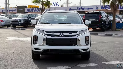 Mitsubishi ASX Luxury High-Line 1.5L Petrol 2026 Model Year White Color Exterior