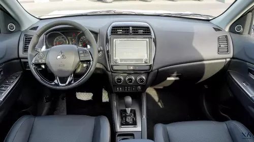 Mitsubishi ASX Luxury High-Line 1.5L Petrol 2026 Model Year White Color Exterior
