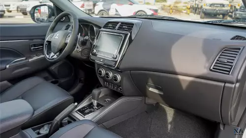 Mitsubishi ASX Luxury High-Line 1.5L Petrol 2026 Model Year White Color Exterior