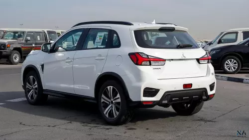 Mitsubishi ASX Luxury High-Line 1.5L Petrol 2026 Model Year White Color Exterior