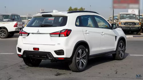 Mitsubishi ASX Luxury High-Line 1.5L Petrol 2026 Model Year White Color Exterior