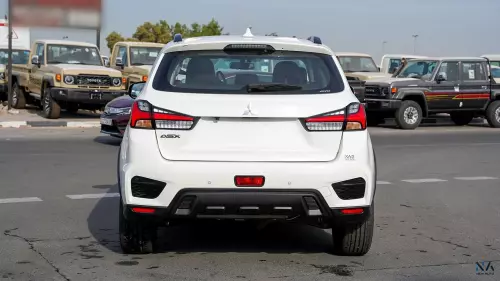Mitsubishi ASX Luxury High-Line 1.5L Petrol 2026 Model Year White Color Exterior