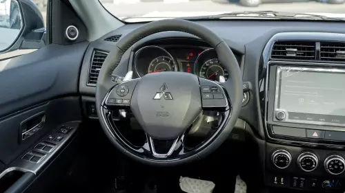 Mitsubishi ASX Luxury High-Line 1.5L Petrol 2026 Model Year White Color Exterior