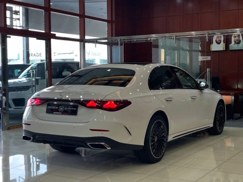 Mercedes-Benz E 300 Full Option 2.0L Petrol 2024 Model Year White Color Exterior 