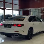 Mercedes-Benz E 300 Full Option 2.0L Petrol 2024 Model Year White Color Exterior  - Thumbnail 3