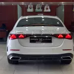 Mercedes-Benz E 300 Full Option 2.0L Petrol 2024 Model Year White Color Exterior  - Thumbnail 4