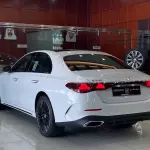 Mercedes-Benz E 300 Full Option 2.0L Petrol 2024 Model Year White Color Exterior  - Thumbnail 5