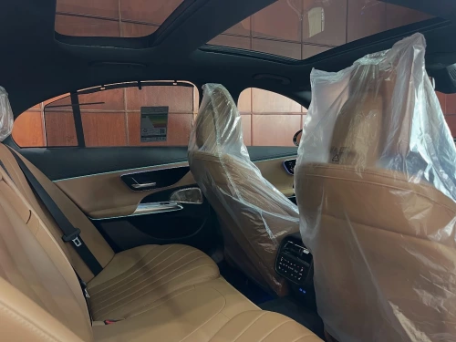 Mercedes-Benz E 300 Full Option 2.0L Petrol 2024 Model Year White Color Exterior 