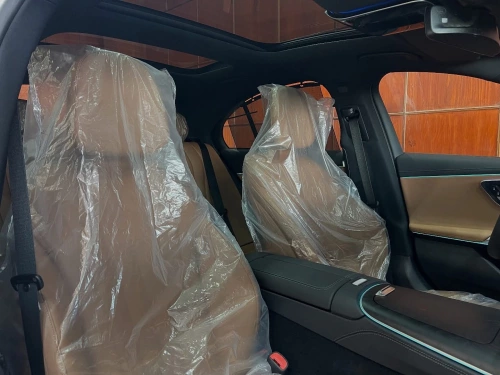Mercedes-Benz E 300 Full Option 2.0L Petrol 2024 Model Year White Color Exterior 