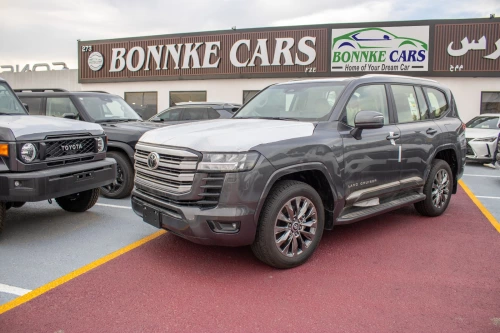Toyota Land Cruiser LC300 GXR 3.5L Twin Turbo Petrol 2026 - Grey