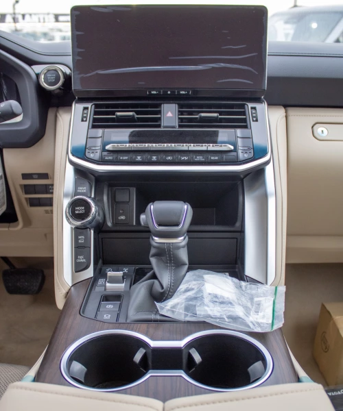Toyota Land Cruiser LC300 GXR 3.5L Twin Turbo Petrol 2026 - Grey