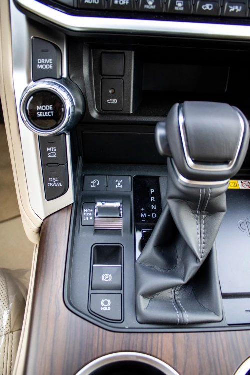 Toyota Land Cruiser LC300 GXR 3.5L Twin Turbo Petrol 2026 - Grey
