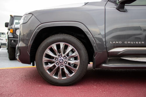 Toyota Land Cruiser LC300 GXR 3.5L Twin Turbo Petrol 2026 - Grey