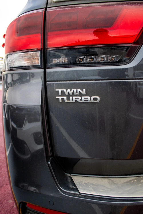 Toyota Land Cruiser LC300 GXR 3.5L Twin Turbo Petrol 2026 - Grey