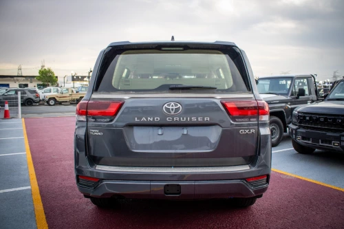 Toyota Land Cruiser LC300 GXR 3.5L Twin Turbo Petrol 2026 - Grey