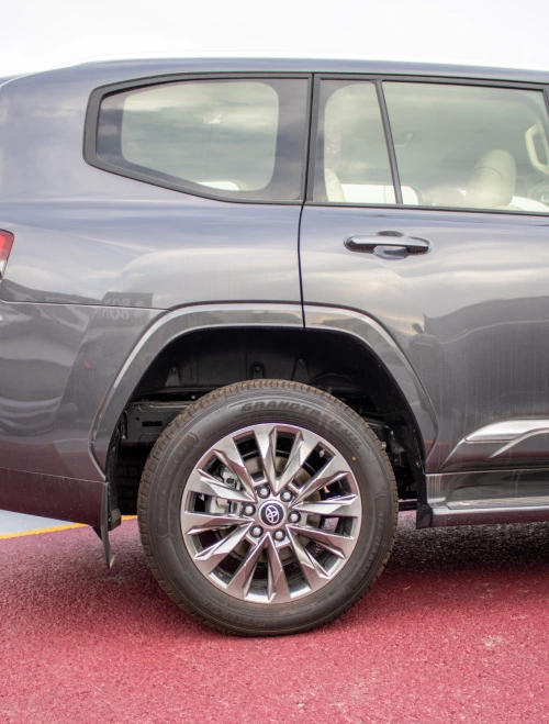 Toyota Land Cruiser LC300 GXR 3.5L Twin Turbo Petrol 2026 - Grey