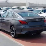 MG 5 1.5L Petrol 2025 Model Year Gray Color Exterior - Thumbnail 4