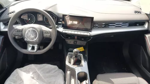MG 5 1.5L Petrol 2025 Model Year Gray Color Exterior