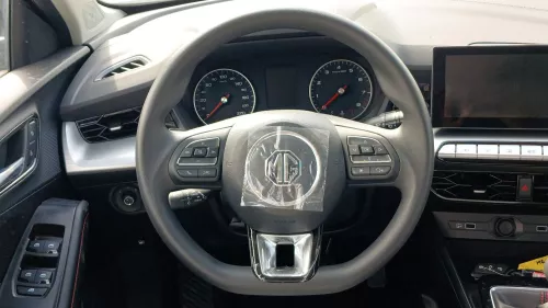 MG 5 1.5L Petrol 2025 Model Year Gray Color Exterior