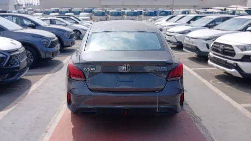 MG 5 1.5L Petrol 2025 Model Year Gray Color Exterior